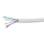 Kabllo rrjeti Alantec KIU6ALSOH500D, U UTP Cat 6A, 500m, gri
