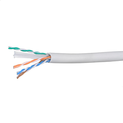 Kabllo rrjeti Alantec KIU6ALSOH500D, U UTP Cat 6A, 500m, gri