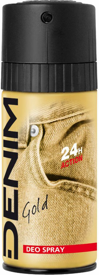 Deodorant spray Denim Gold, 150ml