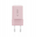 Полнач за мрежа Tech-Protect NCM33W, 33W, 2 порти USB PD QC 3.0, розова