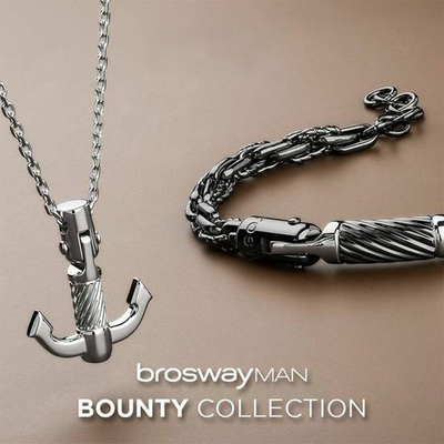 Qafore për meshkuj Brosway Bounty BOU04