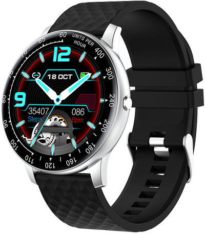 Orë e mençur Wotchi W03S - Silver Black