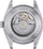 Orë dore për meshkuj Tissot T127.407.11.351.00, e argjendtë/kaltër