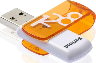 USB Philips Vivid Edition 2.0, 128GB, e zezë