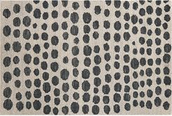 Tapet Beliani TACETTIN, 140x200 cm, lesh, bezhë