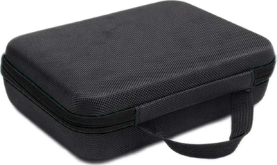 Kuti organizuese AG675A Hard Case, për 60 llakë thonjsh, plastike e fortë, e zezë