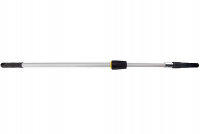 Shtangë teleskopike për lyerje Hardy Select, alumini, 1.1-2.0 m, gri e zezë