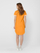 Fustan Jacqueline de Yong JDYIVY Regular Fit, portokalli