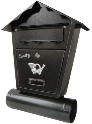 Kuti postare Antique SD2T, gri