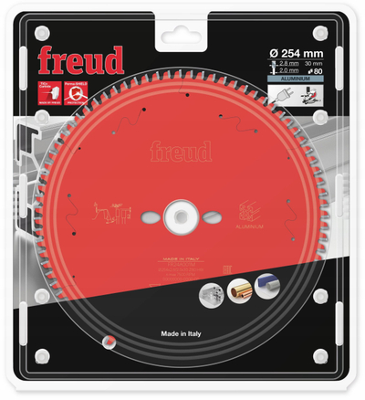 Кружен лист Freud F03FS09823, 254mm, 80 заби, за дрво
