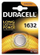 Bateri Duracell CR1632, 137mAh