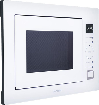 Furrë me mikrovalë inkaso Concept MTV 6925 WH, 25L, me grill 1000W, e bardhë