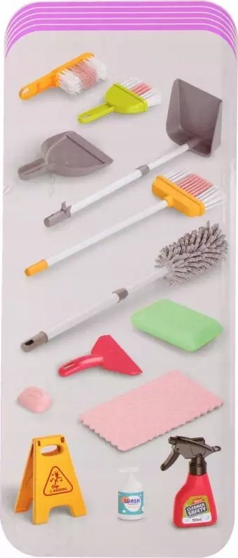 Set pastrimi për kalamaj MEGA CREATIVE Wózek, karrocë me aksesorë, shumëngjyrësh