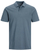 Maicë polo Jack&Jones JJEBASIC Slim Fit, e kaltër