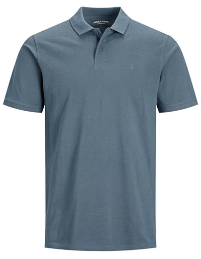 Maicë polo Jack&Jones JJEBASIC Slim Fit, e kaltër