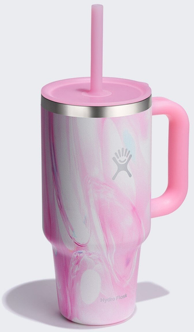 Gotë termike Hydro Flask All Around Travel Tumbler, 32oz, inox