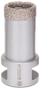 Prerës vrimash Bosch 2608587118 Dryspeed, 27mm, diamant, gri