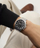 Orë dore për meshkuj Guess Walker GW0900G1, e argjendtë