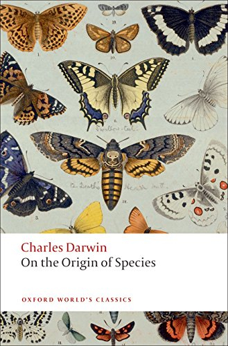 On the Origin of Species an Oxford Book - Charles Darwin