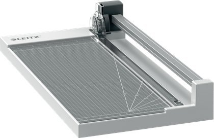 Prerëse letre Leitz Trimmer Precision Home Office, A4, 10 fletë, gri