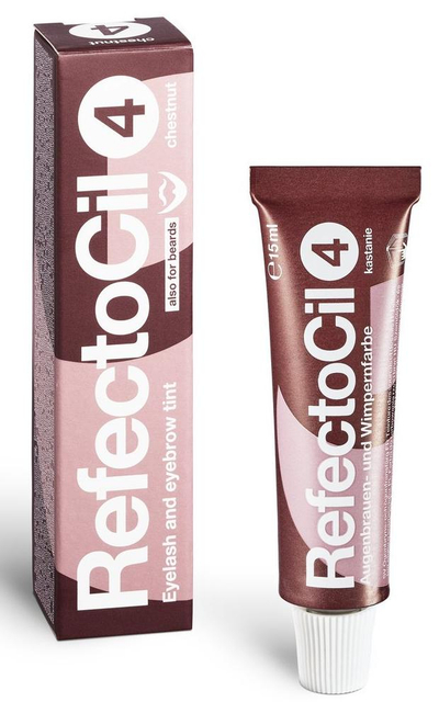 Ngjyrë për vetulla Refectocil, Chestnut, 15 ml