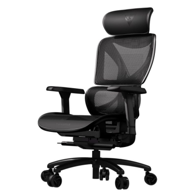 Гејминг столица ThunderX3 XTC Mesh, ергономска, дишлива мрежа, црна