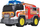 Set lodrash zjarrfikse Dickie Toys Fire Rescue Unit, makinë shpëtimi, e kuqe