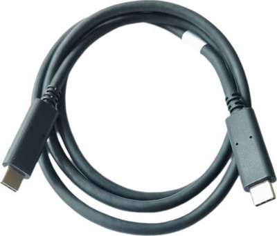 Kabllo Lenovo USB C Gen2, 1m, i zi