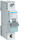 Ndërprerës automatik Hager MCS113, 13A, tip C, njëpolor, gri