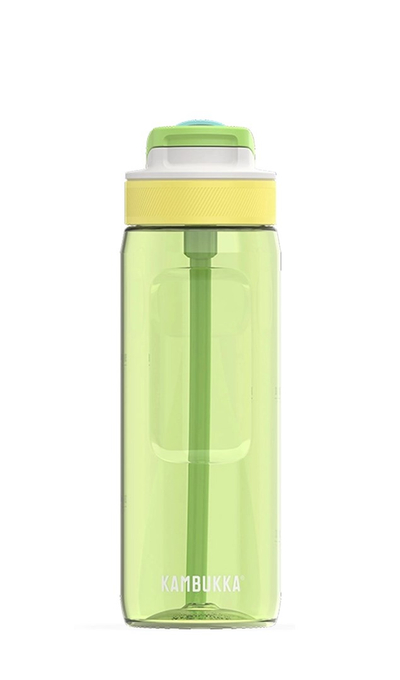 Shishe uji Kambukka Lagoon, 750ml, plastike Tritan, e gjelbër Playful Garden