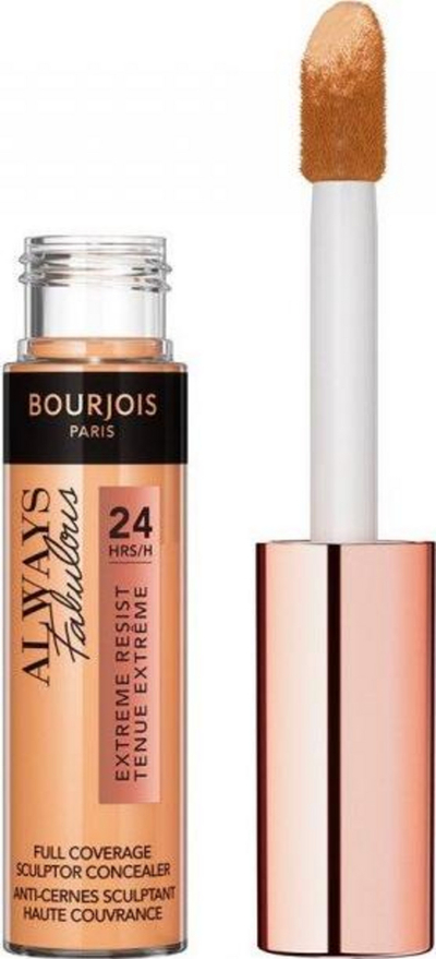 Korrektor Bourjois Always Fabulous Sculptor, mbulim i lartë, 24 orë, bezhë