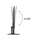 Монитор Philips 1000 Series 27E2N1500L, 27\", Quad HD, црн