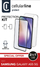 Set mbrojtës Cellularline Protection Kit Galaxy A55 5G, kapak i butë, xham mbrojtës, transparent