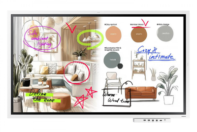 Ekran interaktiv Samsung LH55WMFWBGCXEN