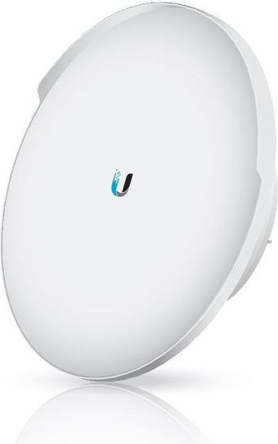 Antena pikë‑me‑pikë Ubiquiti AirMAX, 5.1‑5.8 GHz, 2x2 MIMO, e bardhë