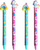 Stilolaps fshirës NInvest Erasable Pen Unicorn, majë 0.5 mm, bojë blu, set 36 copë