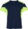 Bluzë pune Top Swede T-SHIRT 210, për dukshmëri të lartë, madhësia XL, e zezë e verdhë