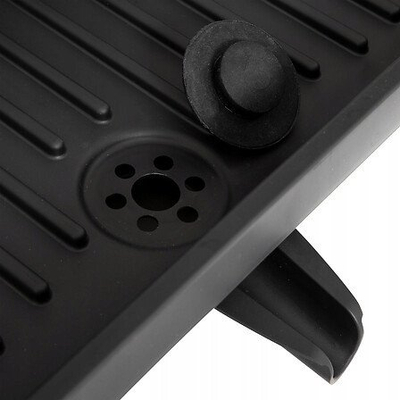 Mbajtëse enësh Royal Catering Relief Boxes 2 Black Edition, tabaka pikimi e zgjatshme, e zezë