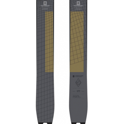 Ski touring Majesty SuperNova Carbon, gjerësi 103 mm, bërthamë druri karbon, gri
