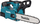 Sharrë zinxhir Makita XGT UC003GZ01, 40V, shinë 30cm, pa kabllo