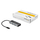 Hub USB C StarTech.com 3 Port 10Gbps, 3x USB A, lexues karte SD, argjendtë