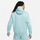Bluzë me kapuç Nike Club, fleece, xhep kangur, e kaltër