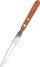 Thikë për zarfe Q-Connect, 22 cm, e kaftë/e argjendtë