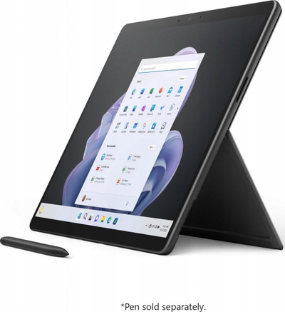 Laptop Microsoft Surface Pro 9, 13", Intel Core i5-1235U, 16GB RAM, 256GB SSD, hiri