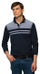 Bluzë polo për meshkuj Heavy Tools W23-421, e kaltër