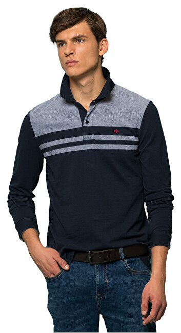 Bluzë polo për meshkuj Heavy Tools W23-421, e kaltër