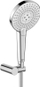 Set dushi dore Ideal Standard Evo Jet Round, 3 mënyra spërkatje, 125 mm, krom