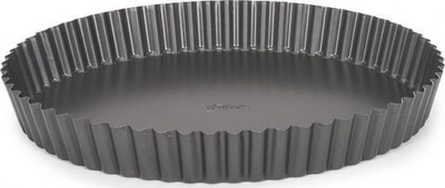 Форма за тарт Patisse Flan Tin, 24 cm, челик, антрацит