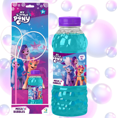 Lodër flluska Dodo Mega Bubble Blower My Little Pony, 145 ml, shumëngjyrëshe
