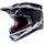 Helmetë motokrosi Alpinestars Supertech S-M10 Ampress, madhësia L, matt e zezë e bardhë
